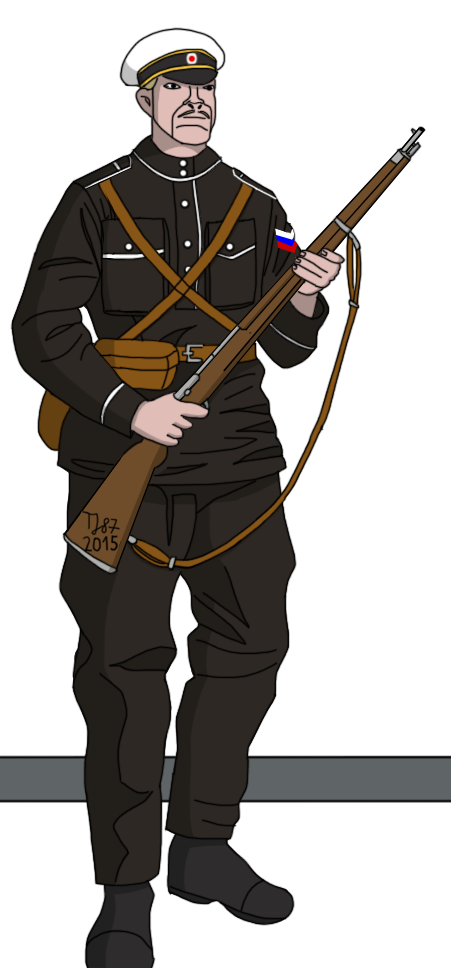 White Army Trooper by TeeJay87