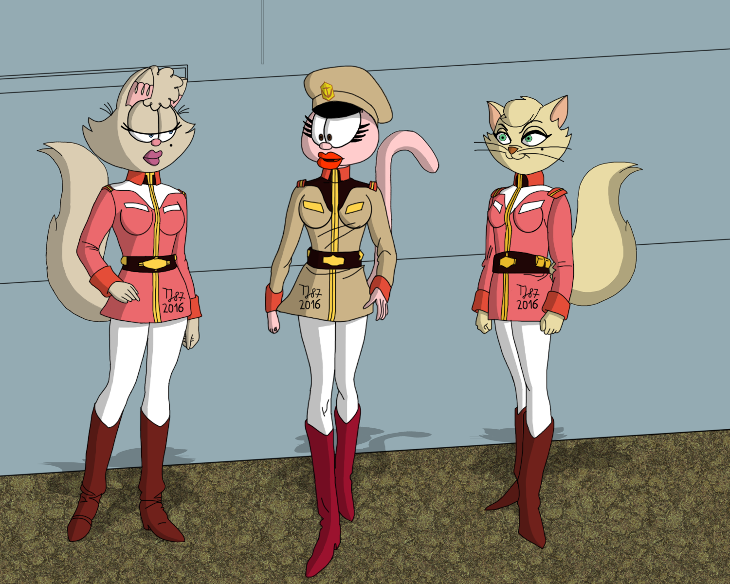 Mobile Suit Pussycat by TeeJay87