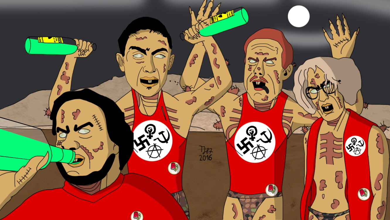 Night of the Drunk Dead by TeeJay87