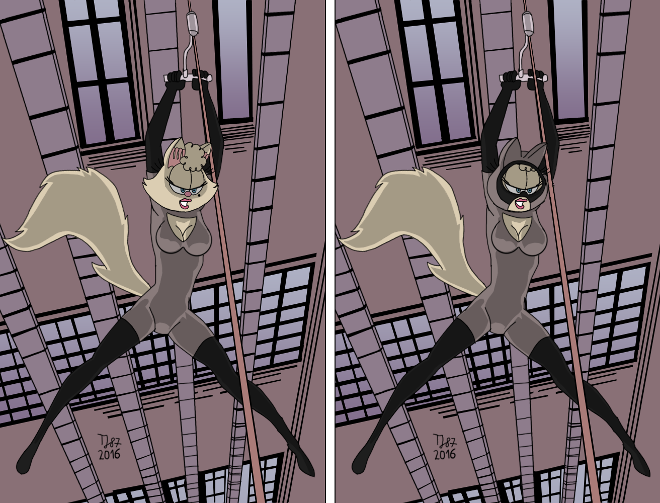 Catwoman Pussycat 2016 by TeeJay87