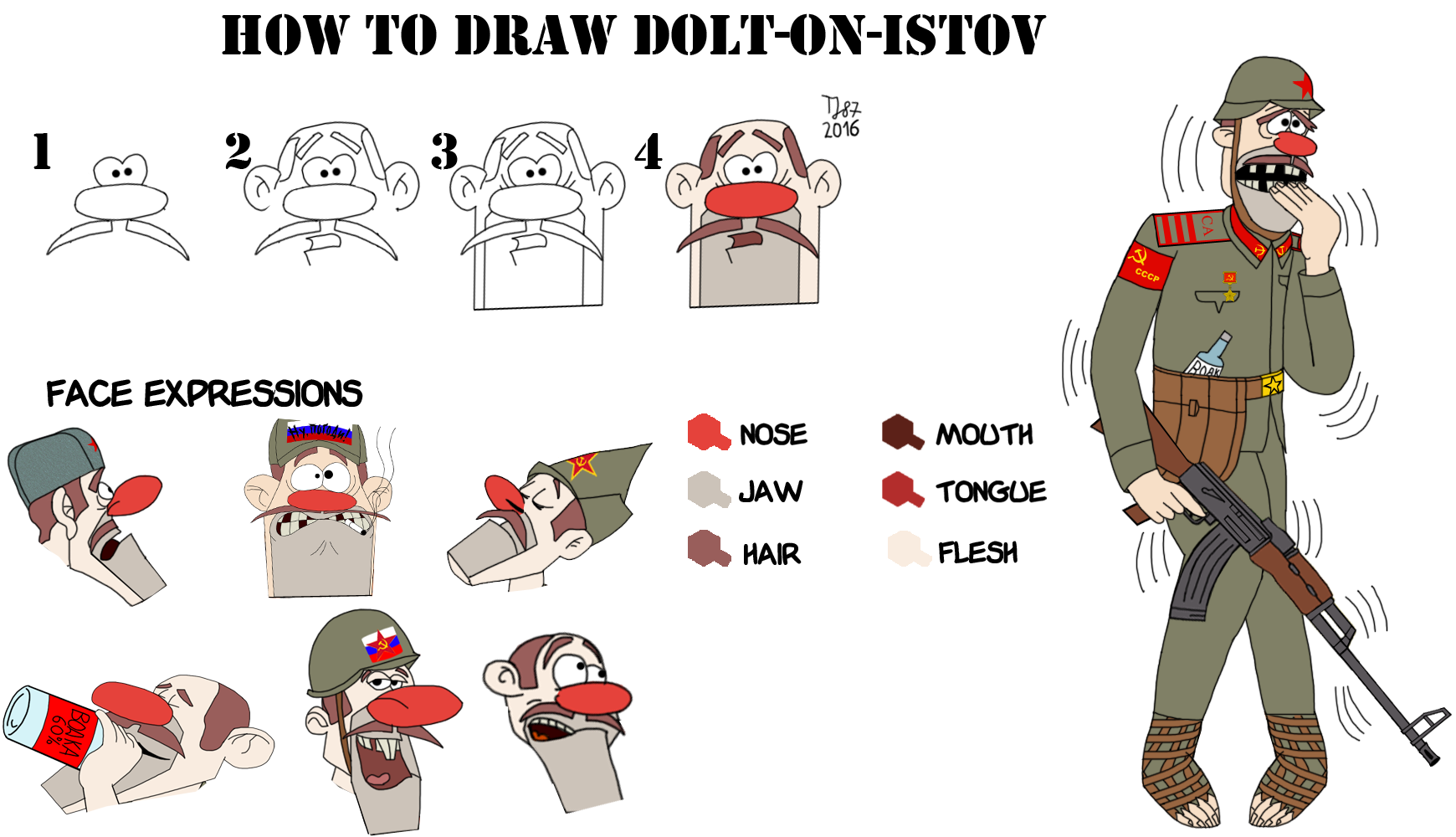 Dolt-on-ism: Dolty Tutorial step-by-step by TeeJay87