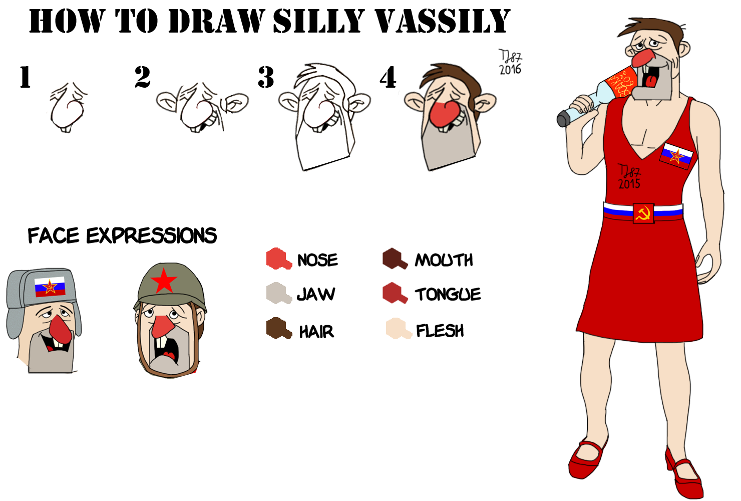 Silly Tutorial step by step by TeeJay87