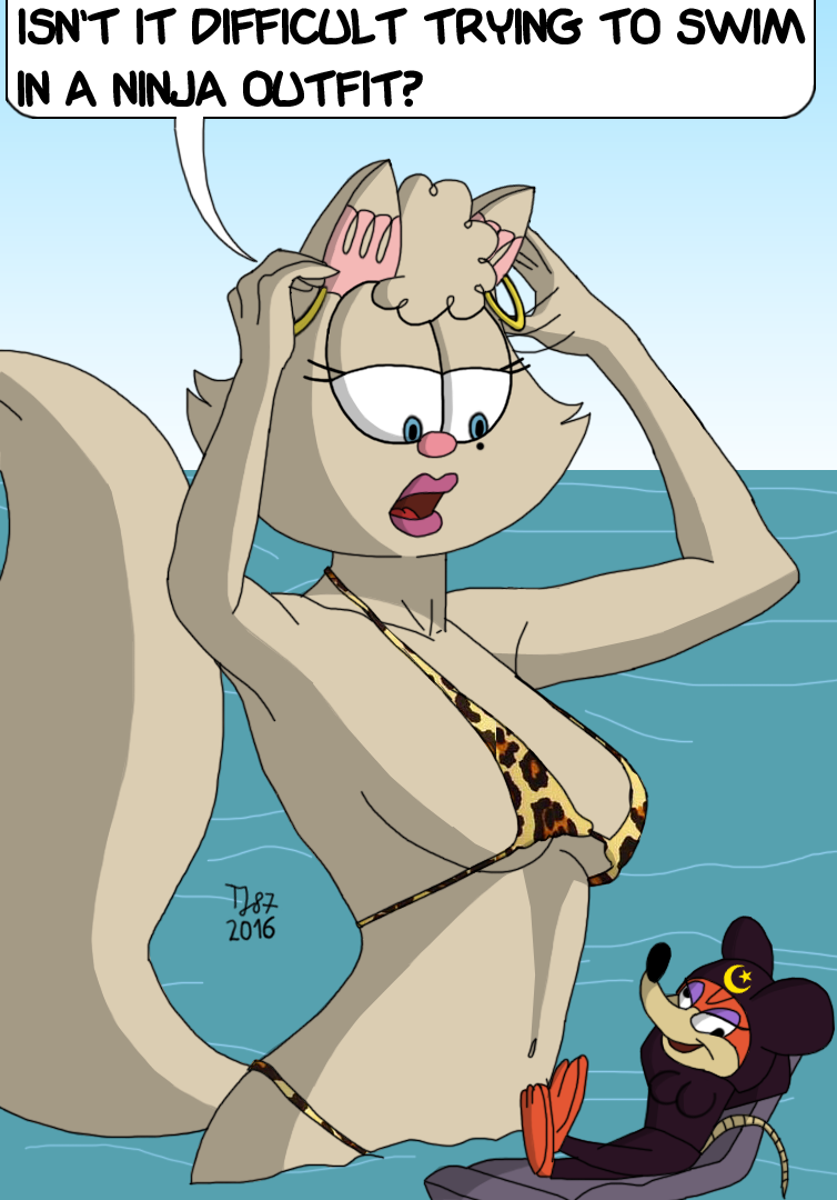 Bikini against Burkini by TeeJay87