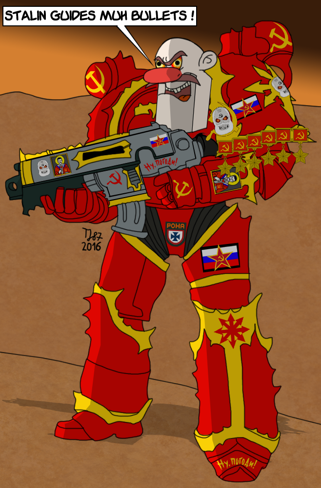 Space Dolt: Aspiring Champion of Leftist Evil by TeeJay87