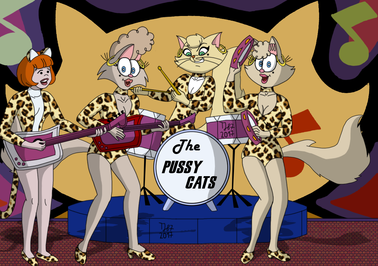 Josie and the Real Pussycats by TeeJay87