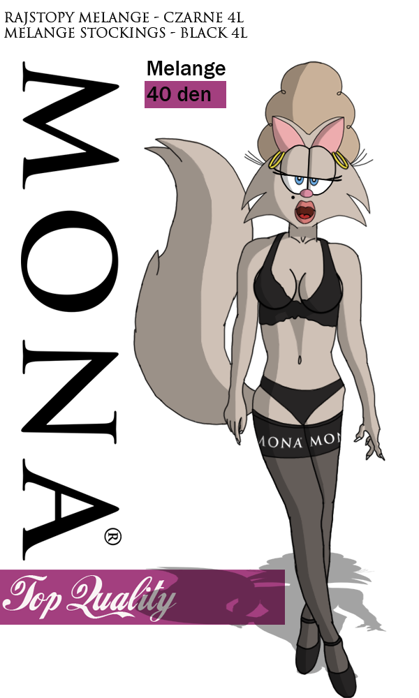 Mona in MONA Stockings by TeeJay87