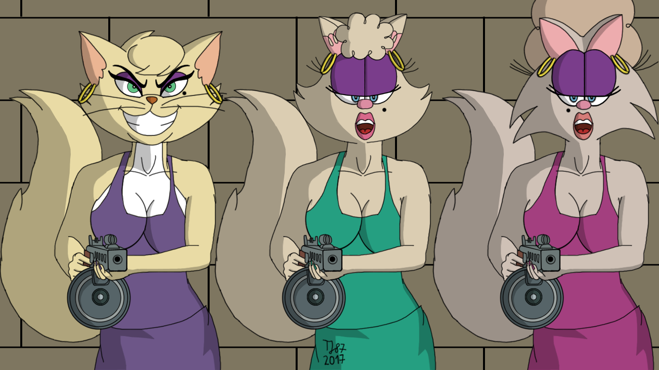 Team Pussycat: Triple P by TeeJay87