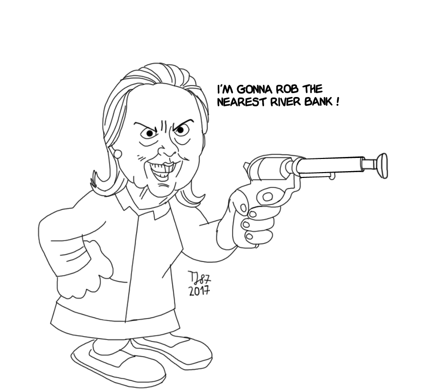 Silly Outlaw (raw sketch) by TeeJay87