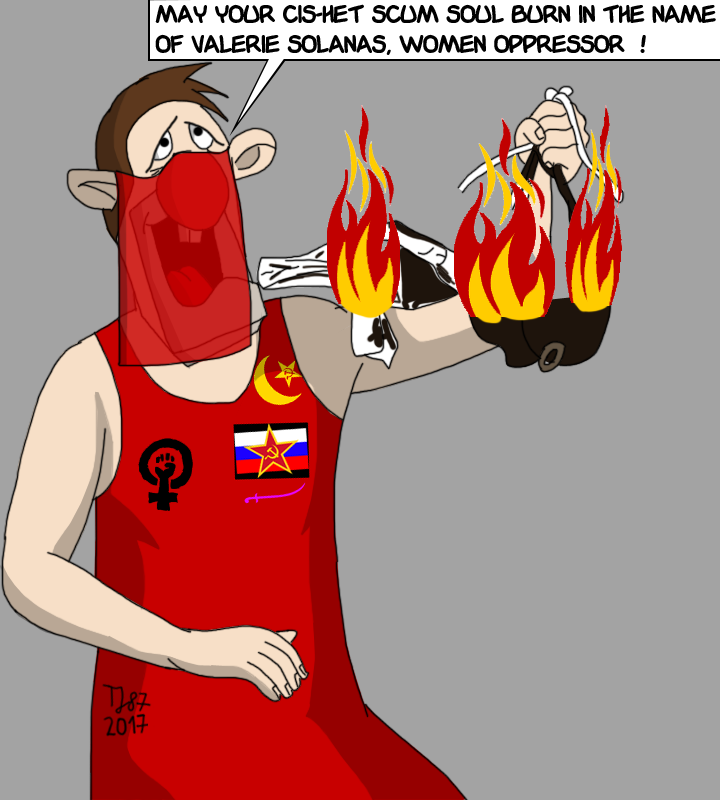 Social Justice Vassily: Child of the False Gods by TeeJay87