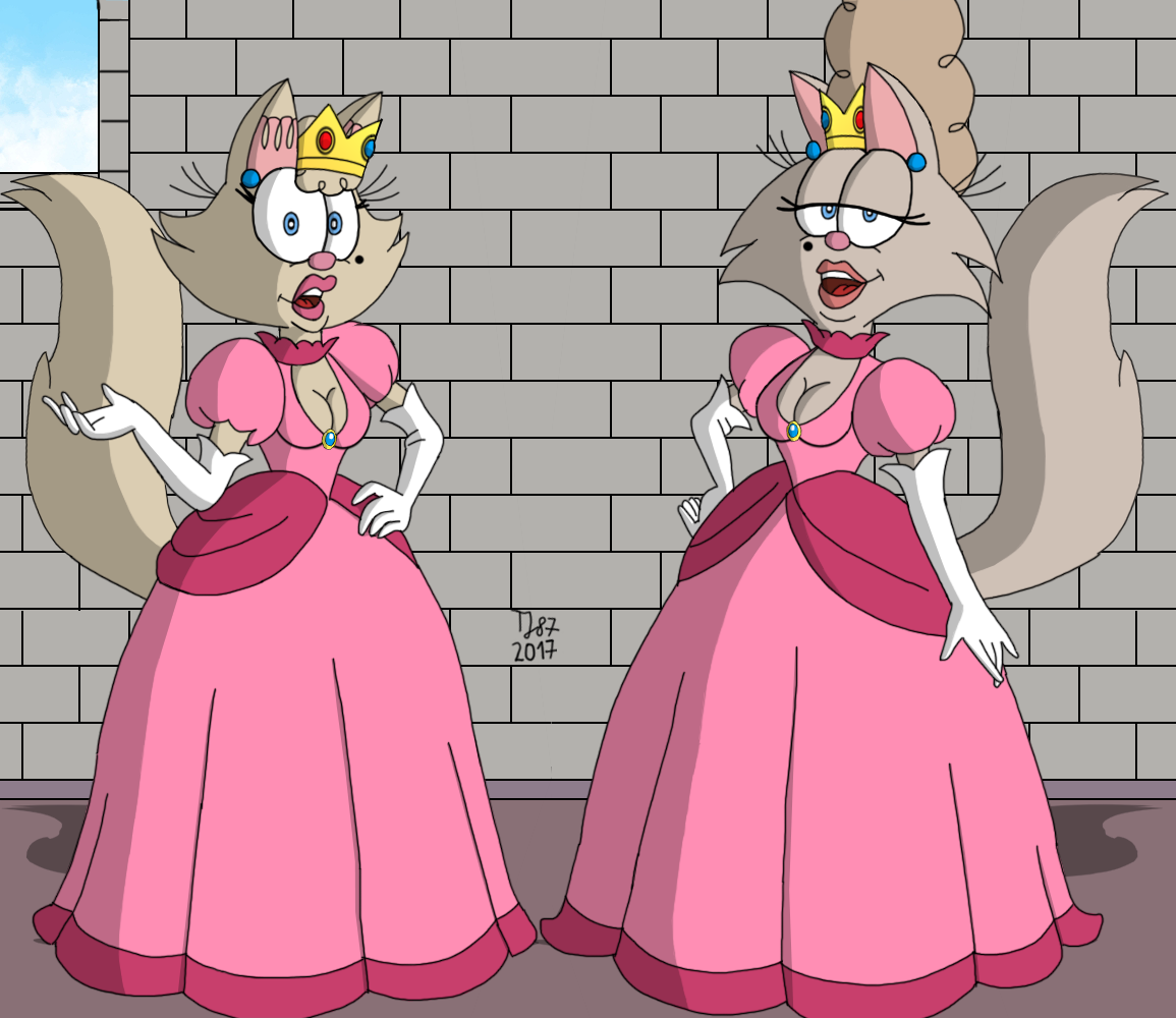 Pussycat Peaches by TeeJay87