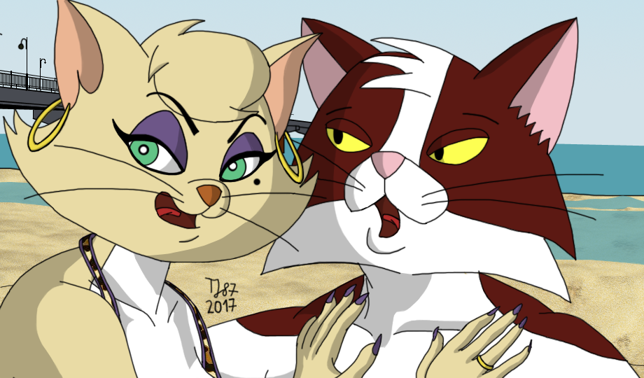 Those Damn Paparazzi ! by TeeJay87