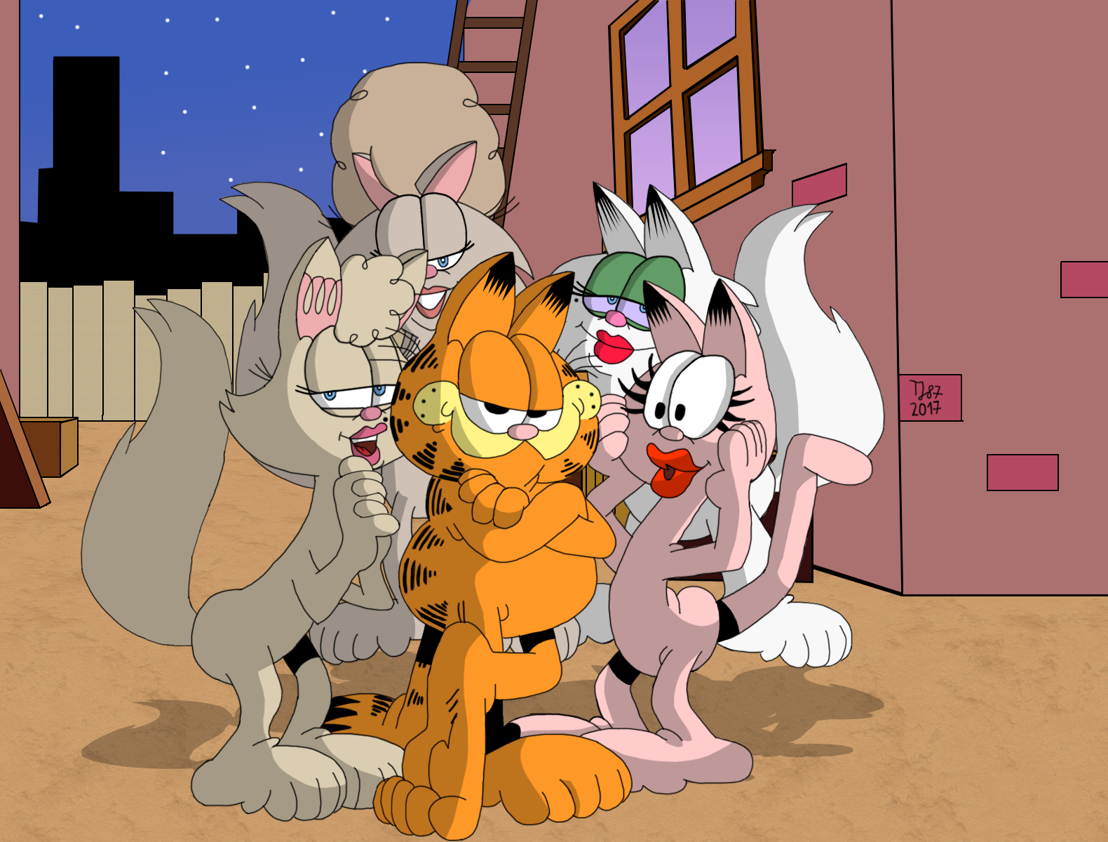 Garfield the Great Catsanova by TeeJay87
