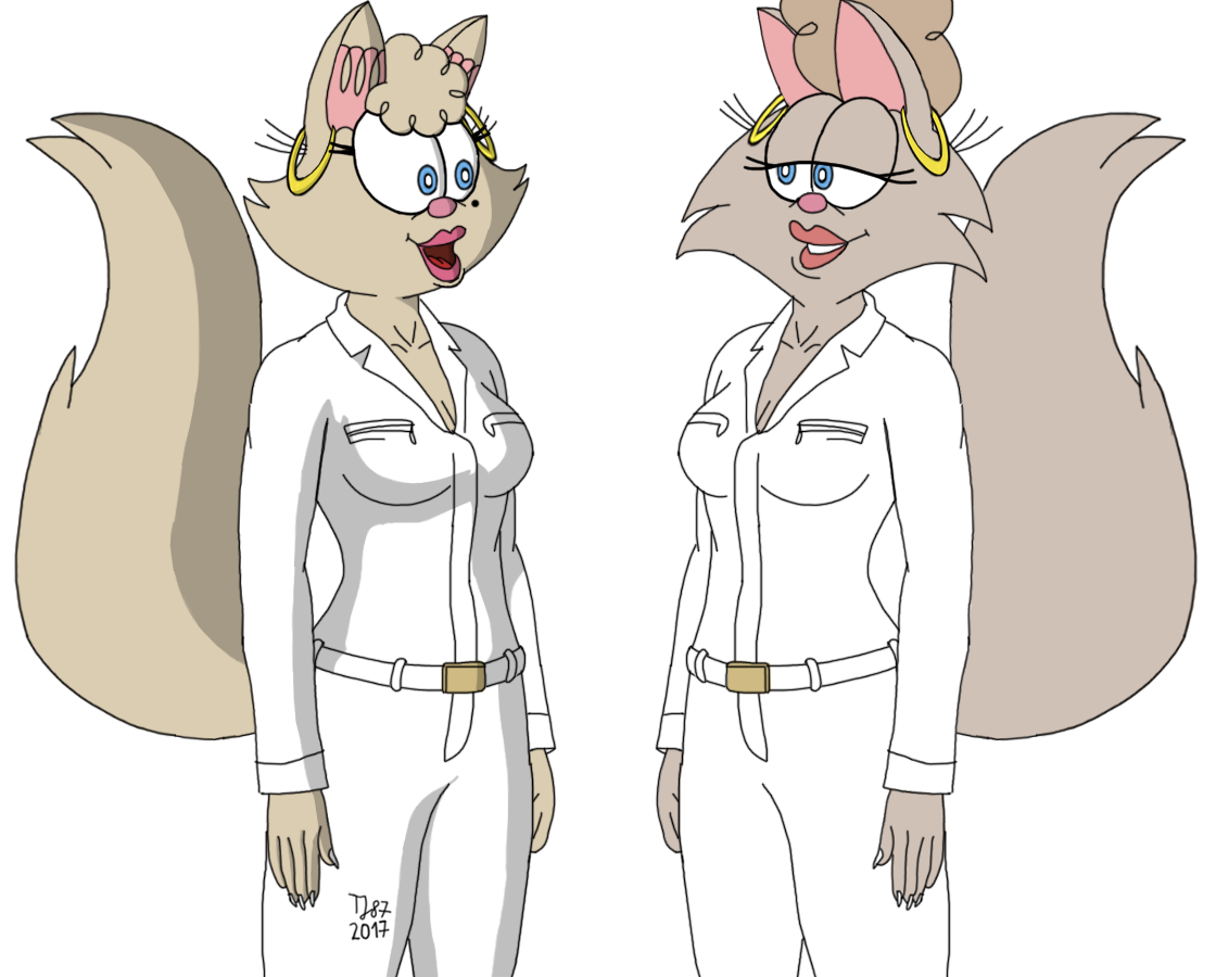 Pussycats in Scientist Outfits (WIP) by TeeJay87