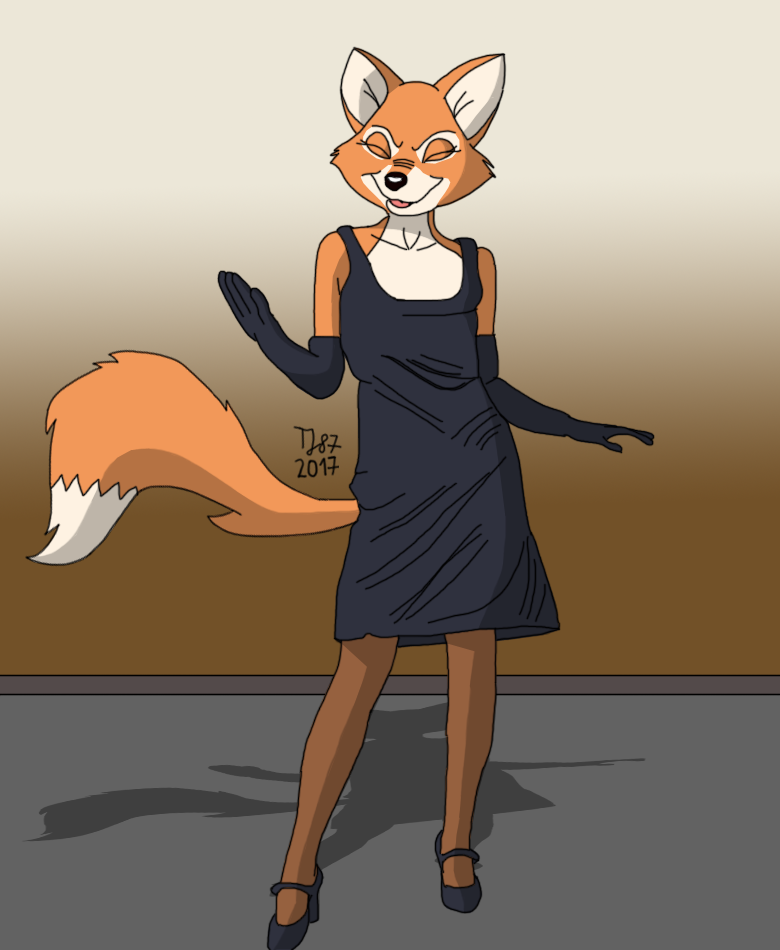 Vixey the Flapper by TeeJay87