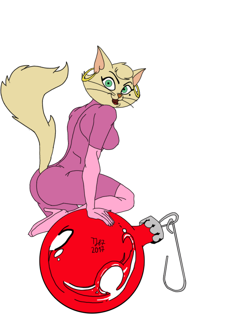 Christmas Delilah (test picture) by TeeJay87