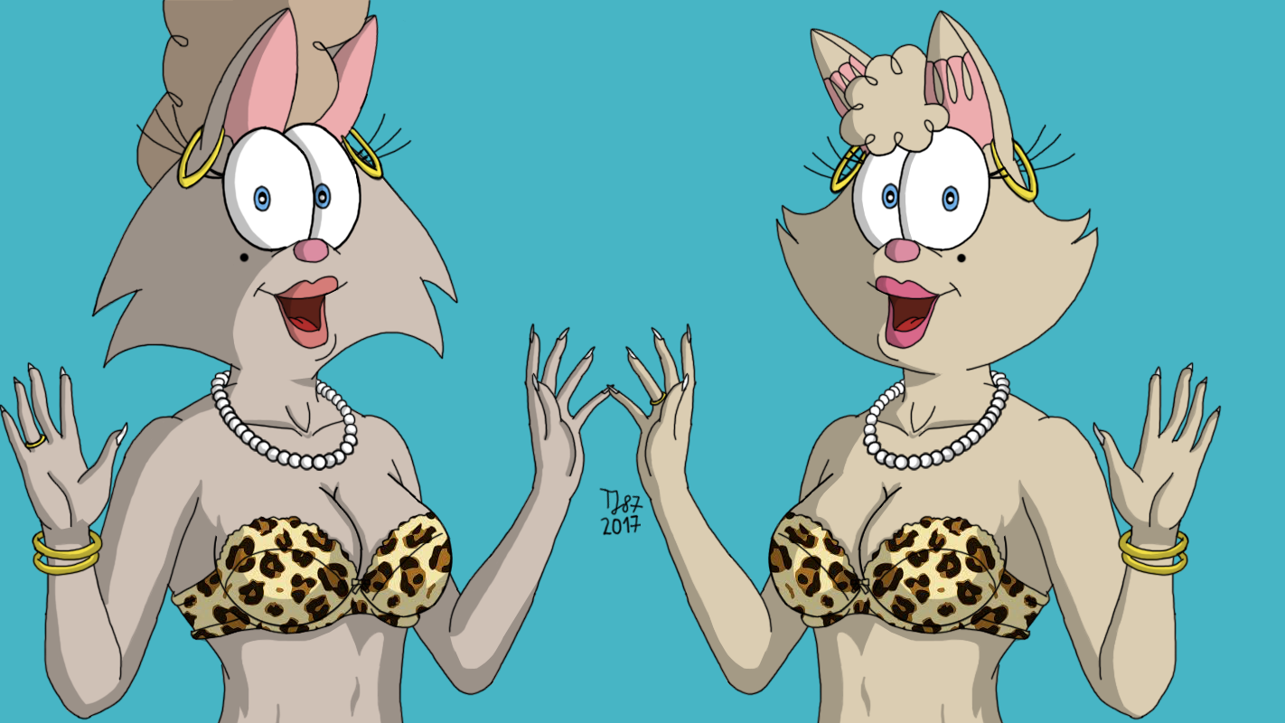 The Pussycat Twins 2017 by TeeJay87