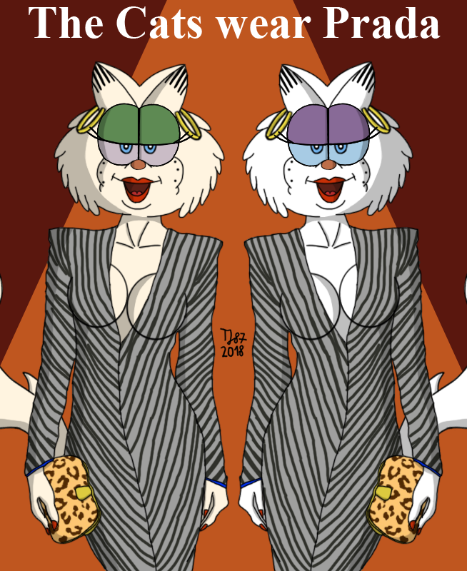 The Cats Wear Prada by TeeJay87
