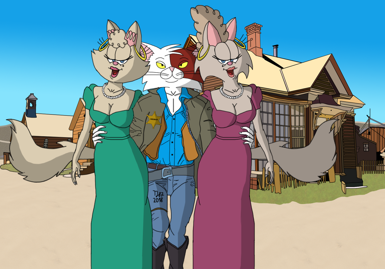 Team Pussycat: New Sheriff in Town by TeeJay87