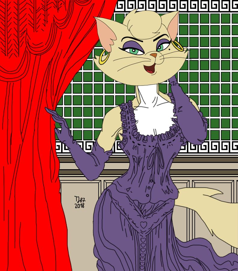 Victorian Dress Delilah (WIP) by TeeJay87