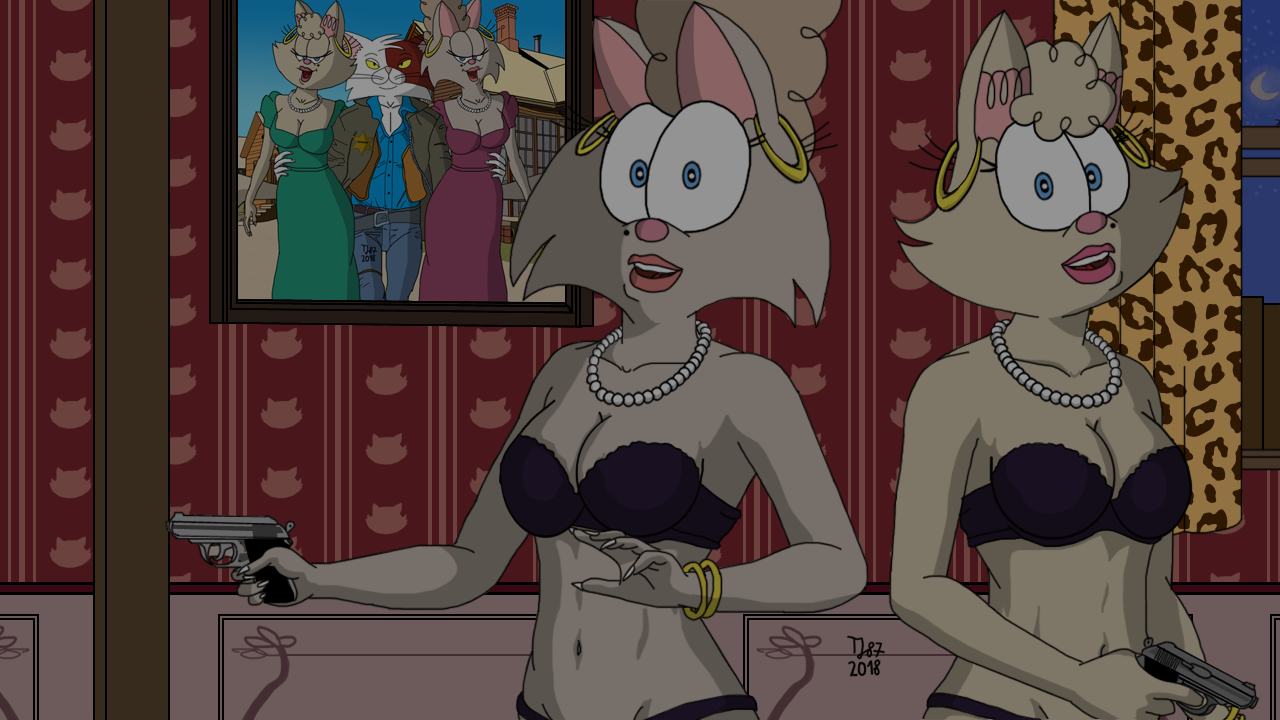 Pussycats in the Dark by TeeJay87