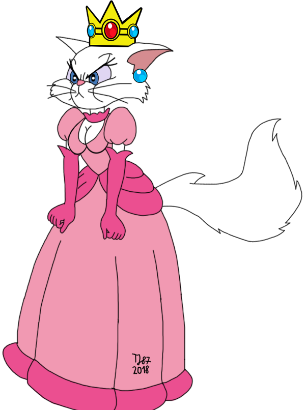 Toodles the Angry Princess (WIP) by TeeJay87