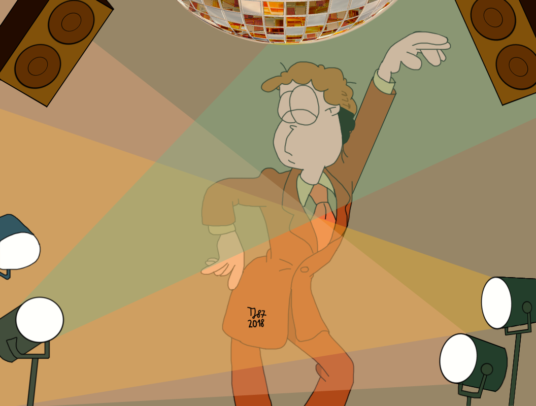 Dancing Jon: The Disco is not Dead by TeeJay87