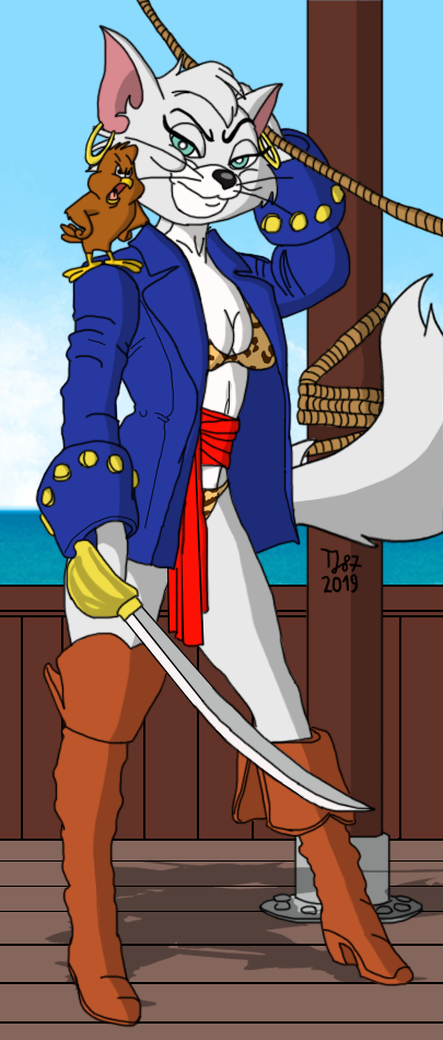 Captain Prancy by TeeJay87