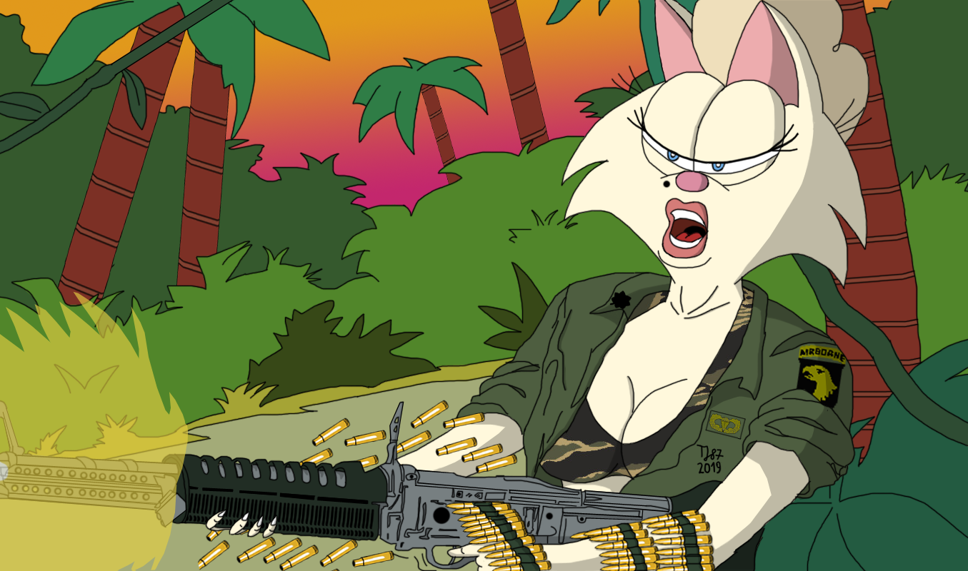 Mona in the Jungle by TeeJay87