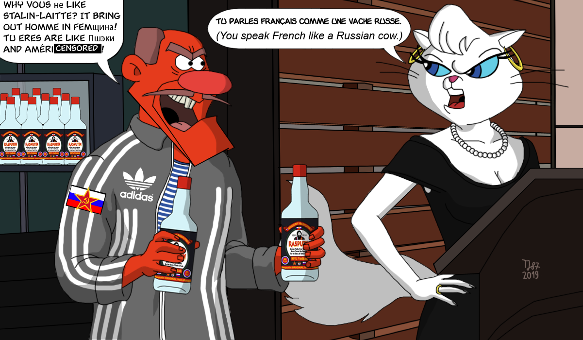 Dolt-on-ism: Je Suis Doltie by TeeJay87