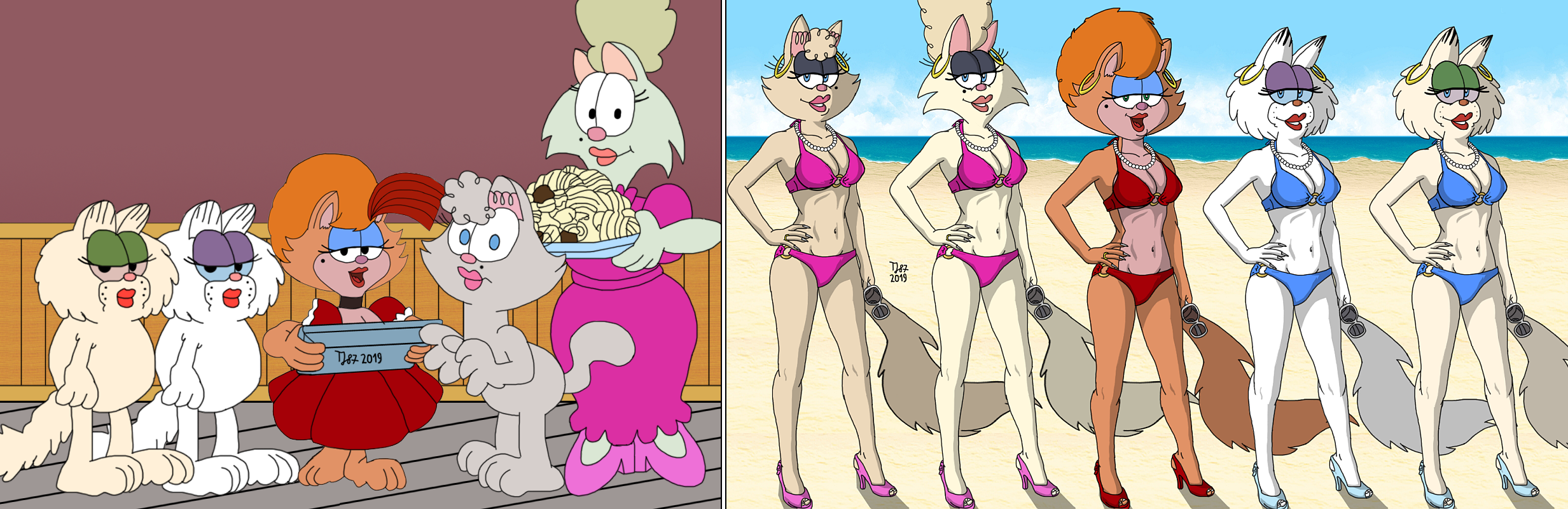 Two Approaches to Garfield's Dates by TeeJay87