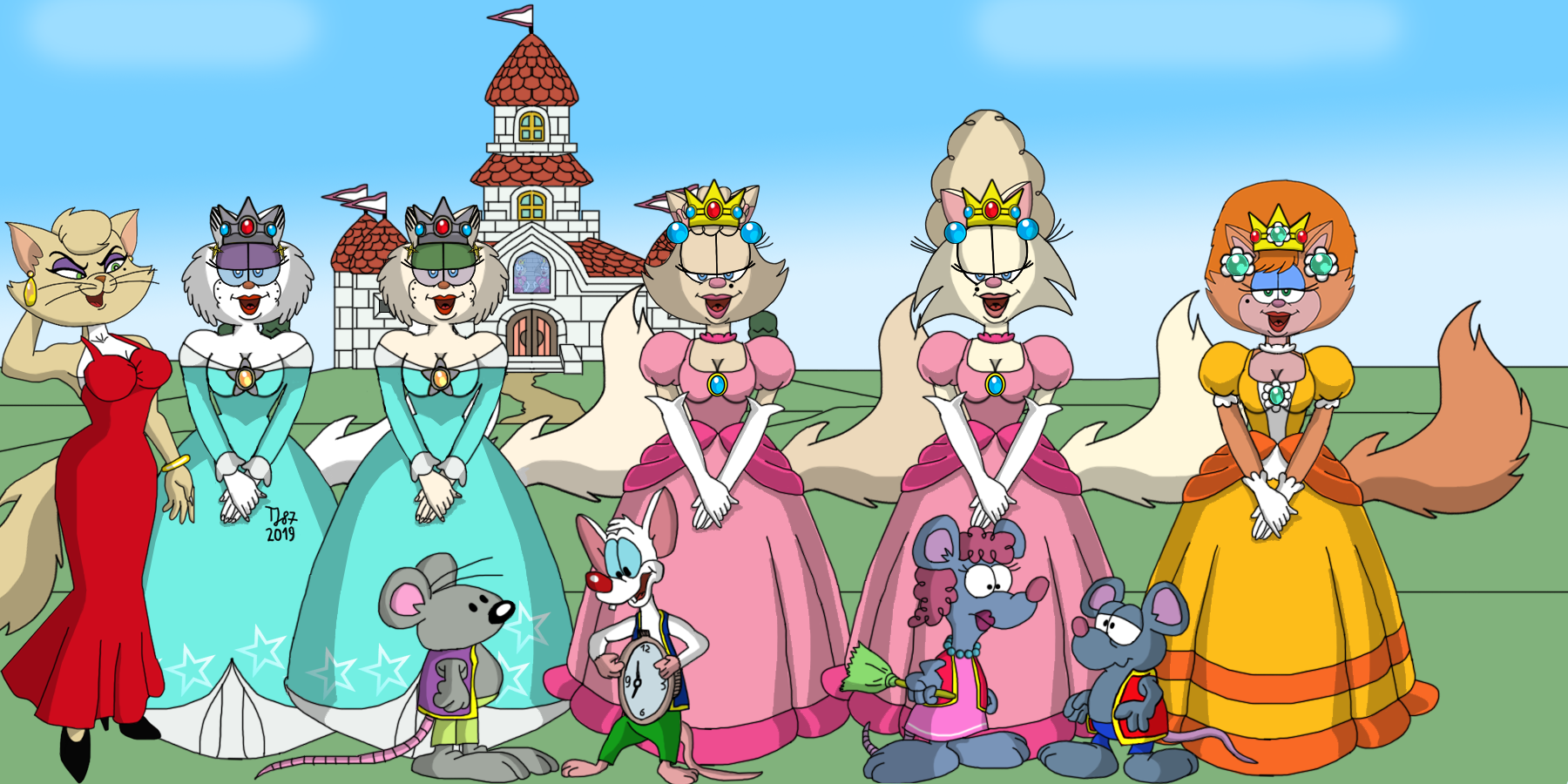 The Mice-room Kingdom by TeeJay87