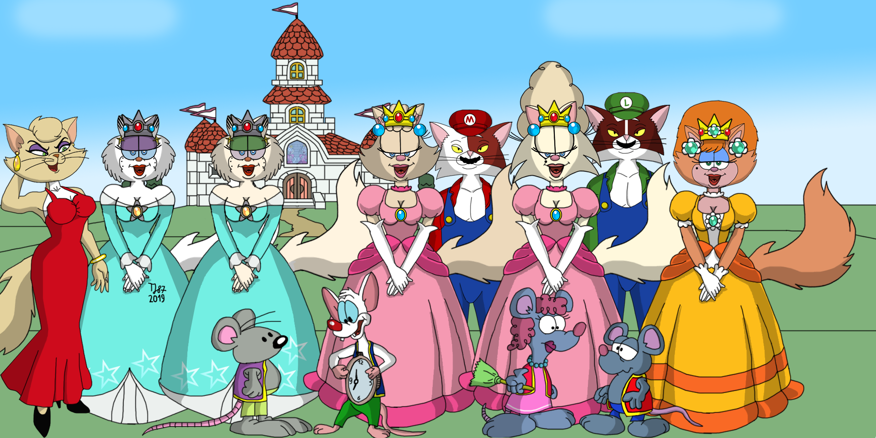 The Mice-room Kingdom: Completed Version by TeeJay87