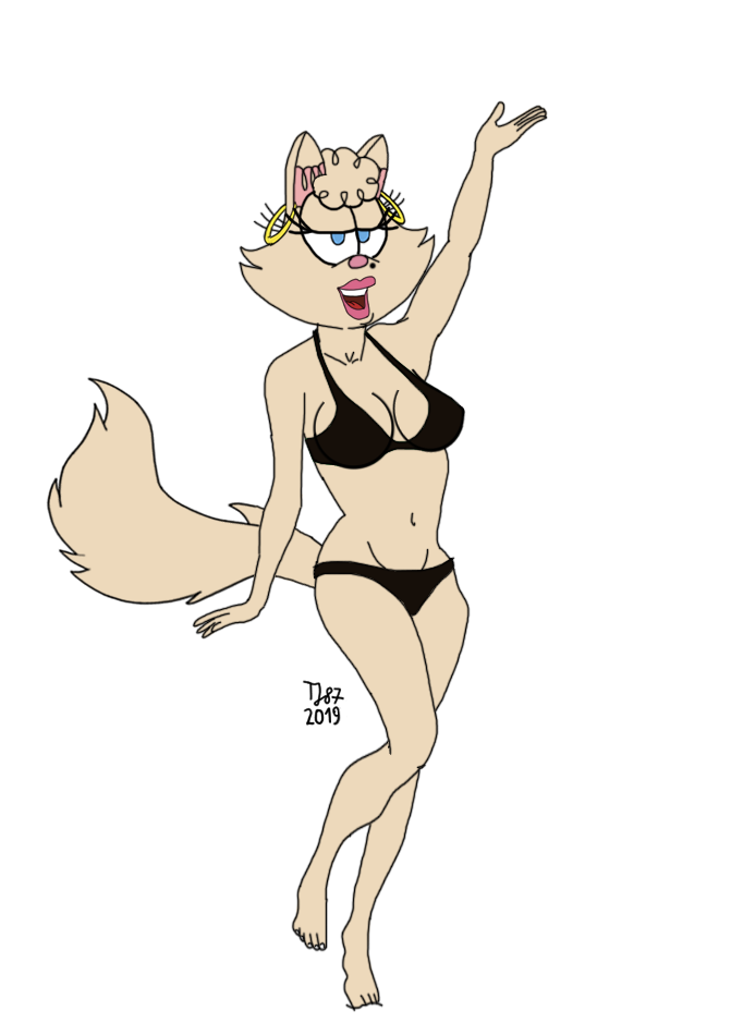 Summer Penelope 2019 (WIP) by TeeJay87