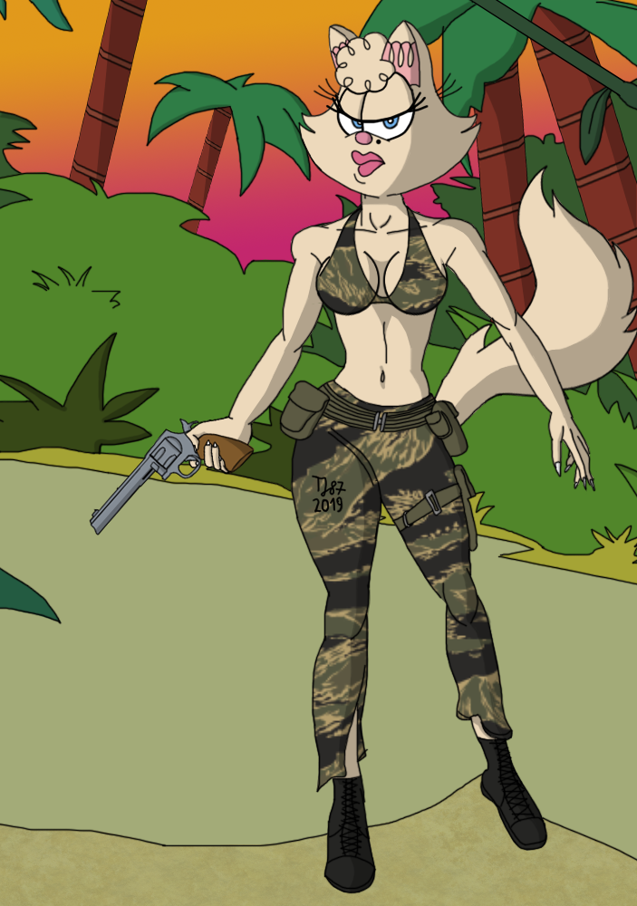 Survivalist Penelope 2019 by TeeJay87
