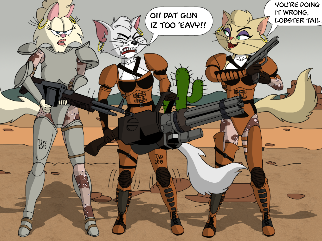 The Pussycat Sisterhood by TeeJay87