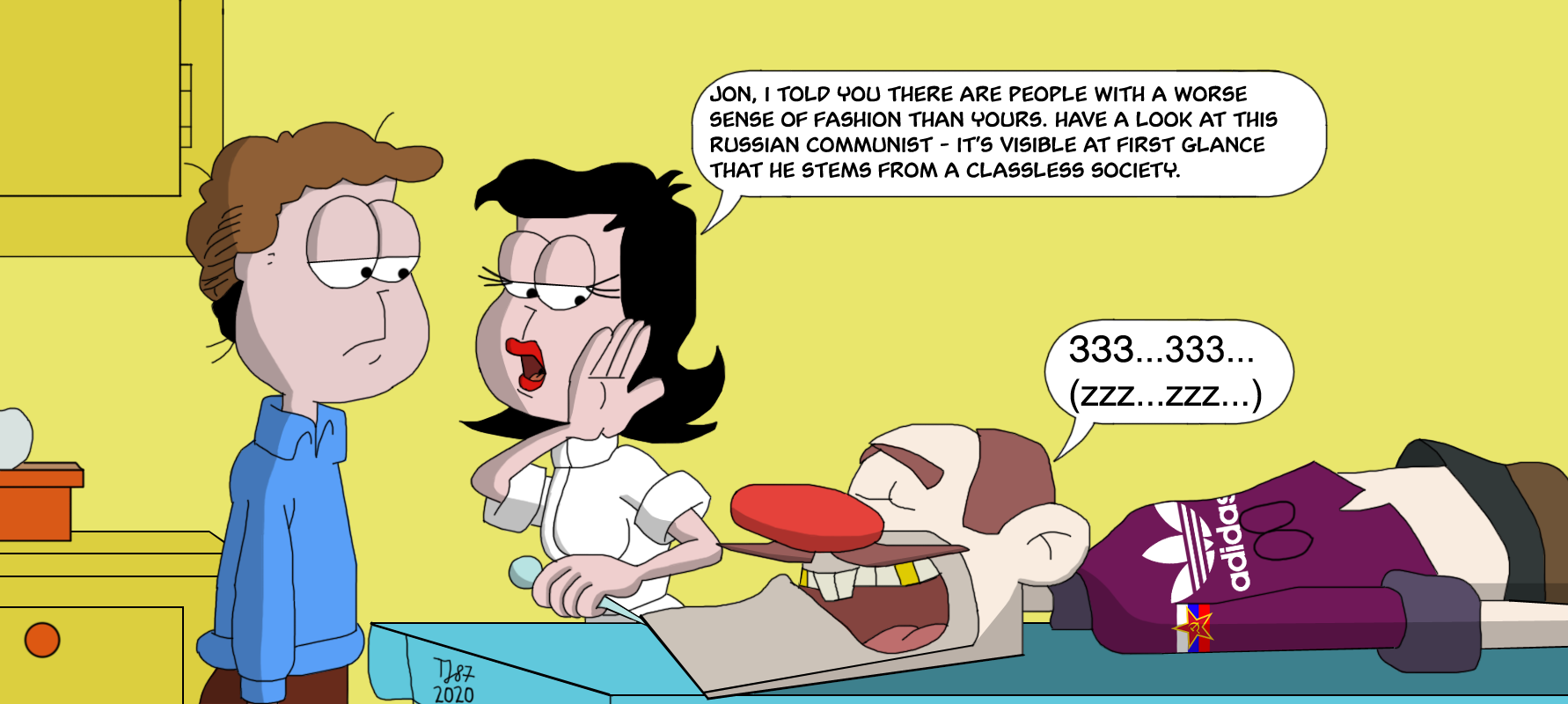Dolt-on-Ism: Slumber of the Dolt by TeeJay87