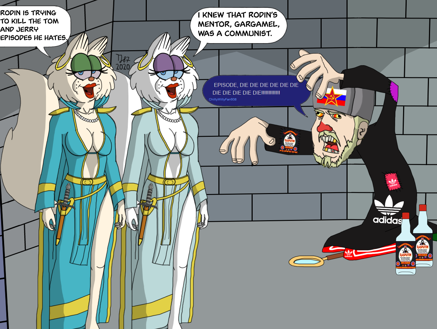 Stupino Vodkamancy by TeeJay87