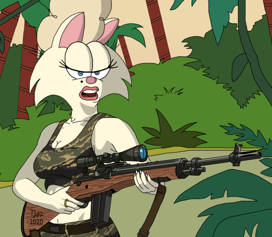 2020 Mona with Scoped M14 Rifle by TeeJay87