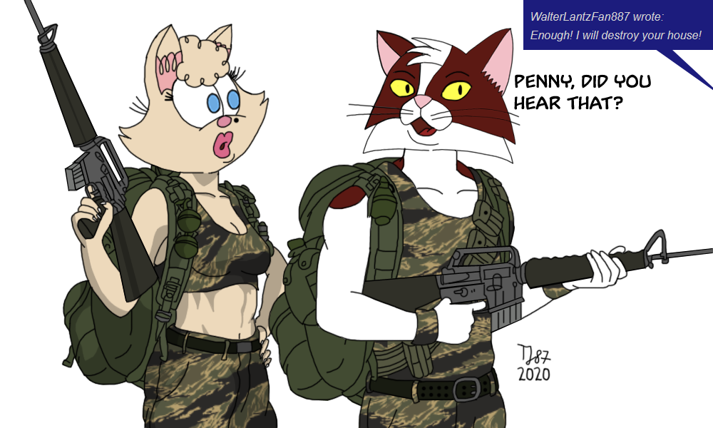 The Favela Hunt (WIP) by TeeJay87