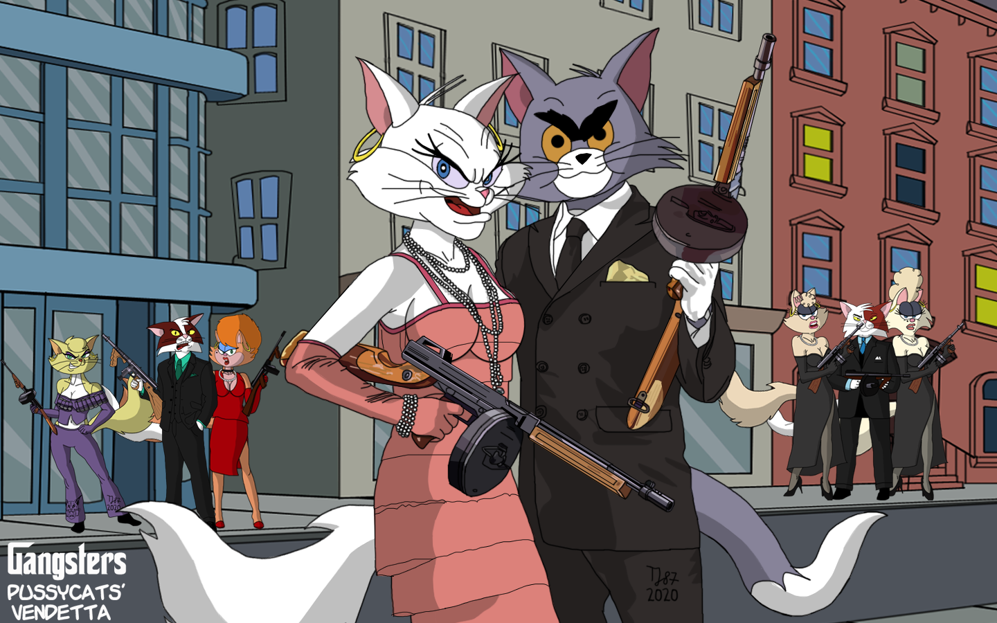 The Pussycats Vendetta 2020 by TeeJay87