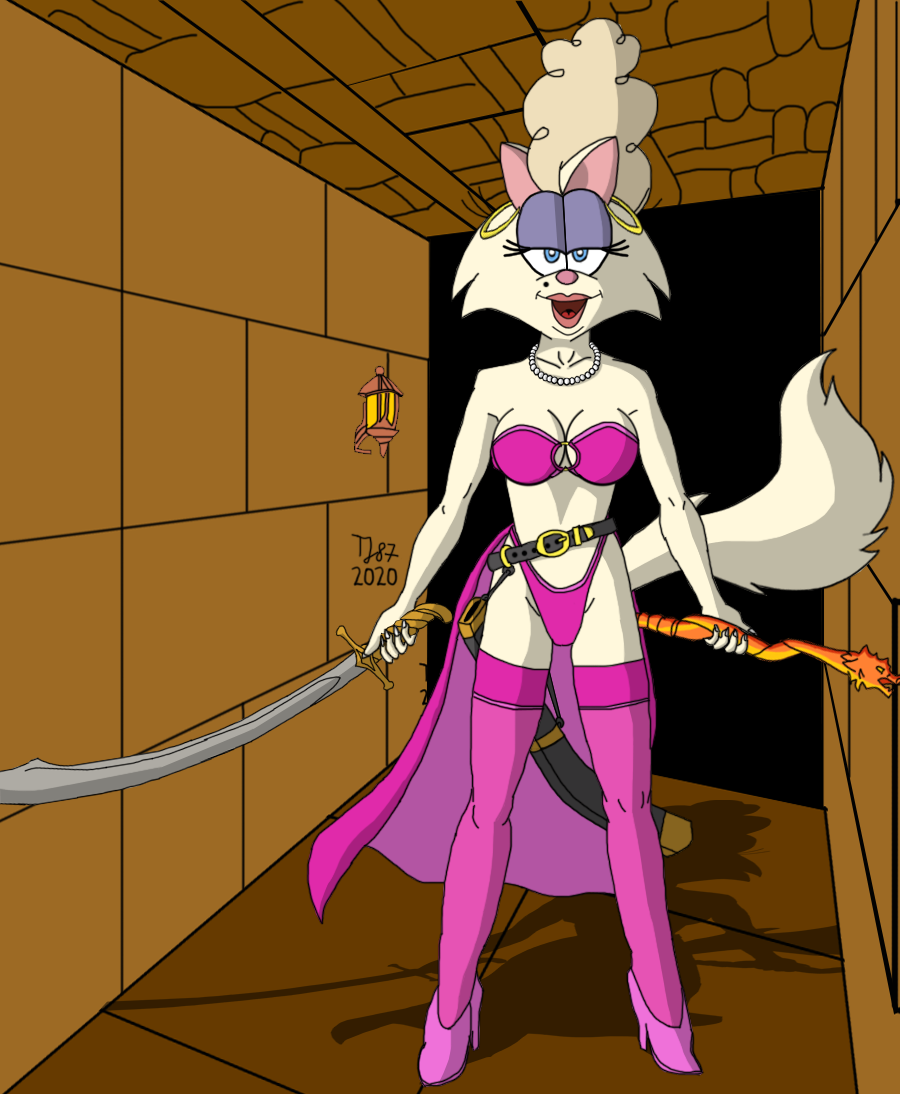 Inside a Mastabah by TeeJay87