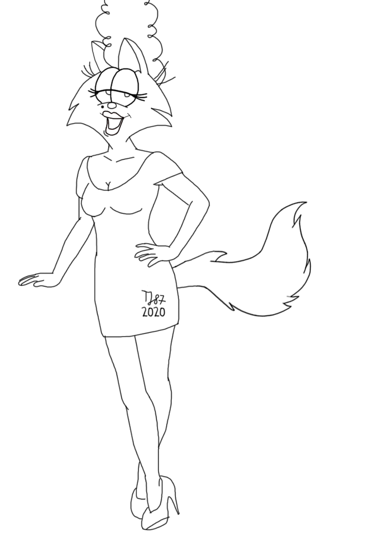 Mini Mona (sketch) by TeeJay87