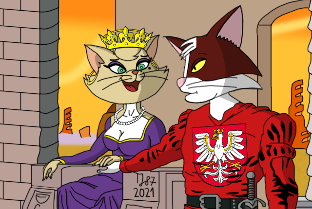 The New Queen of Catopia by TeeJay87
