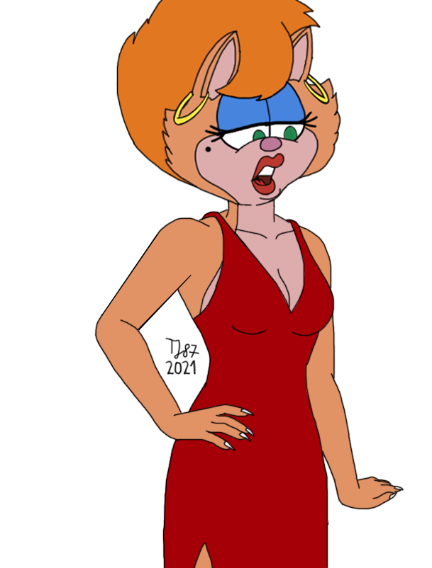 2021 Miss Kitty (WIP) by TeeJay87