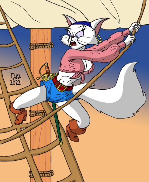 Chuck Jones's Toodles of the Caribbean by TeeJay87