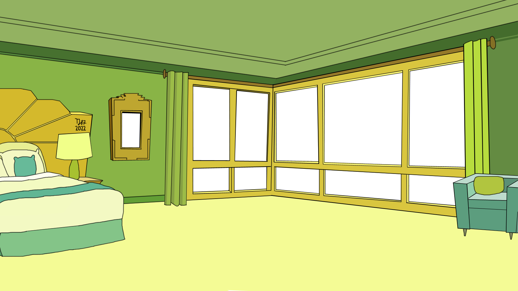 Hotel Room 2022 (WIP) by TeeJay87