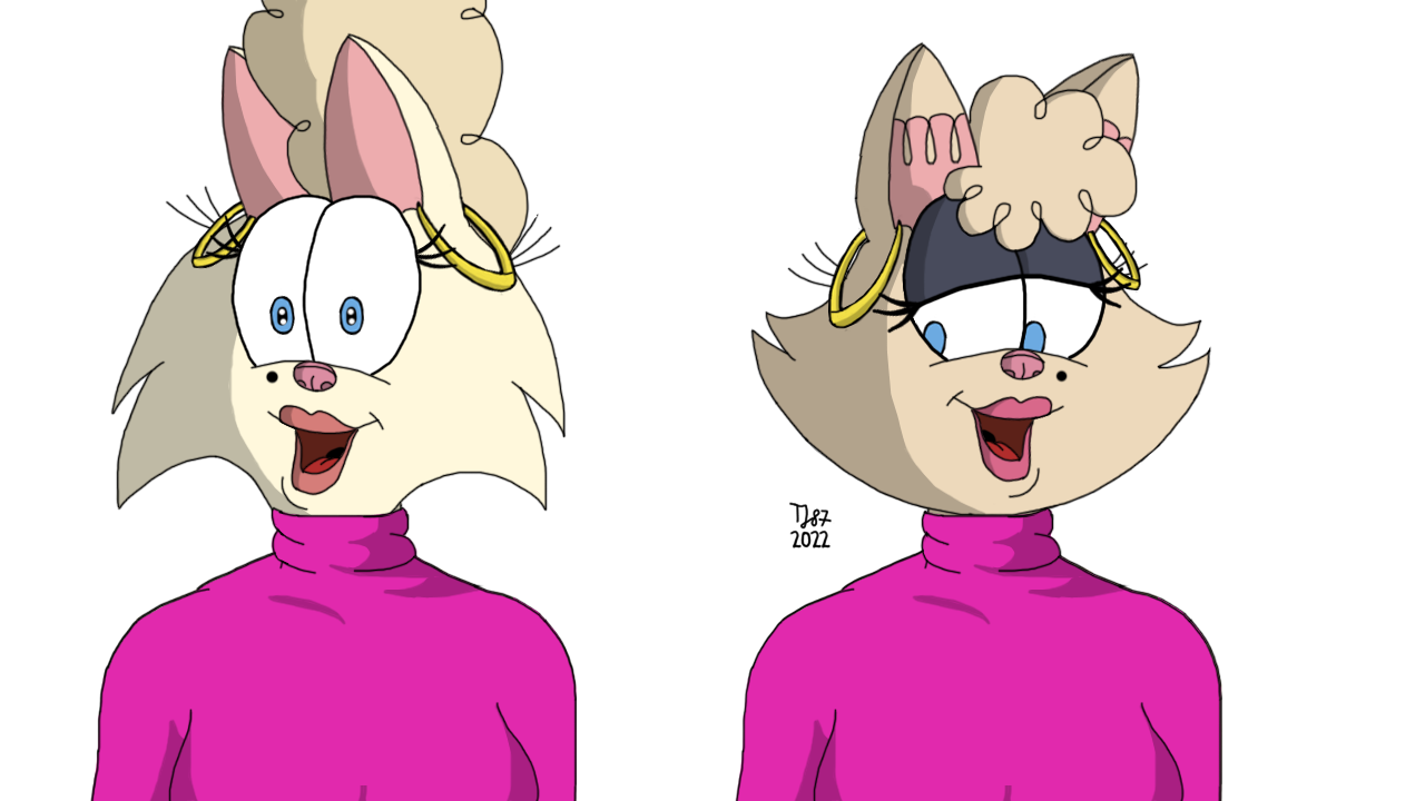 Pussycat Turtlenecks (WIP) by TeeJay87