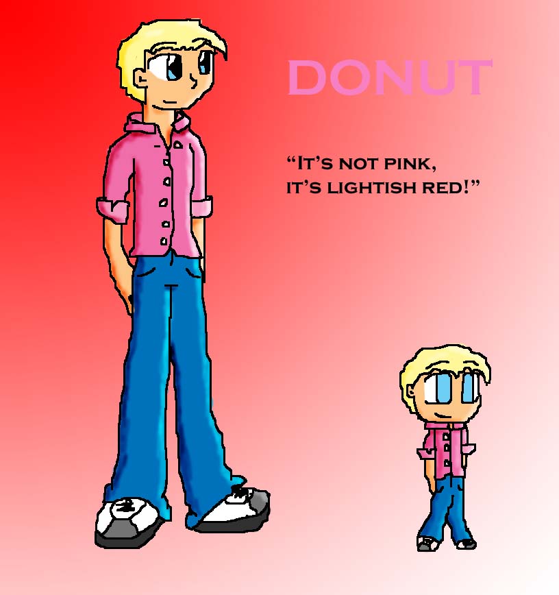 Red vs. Blue-Donut-Out of armour by Teehee111