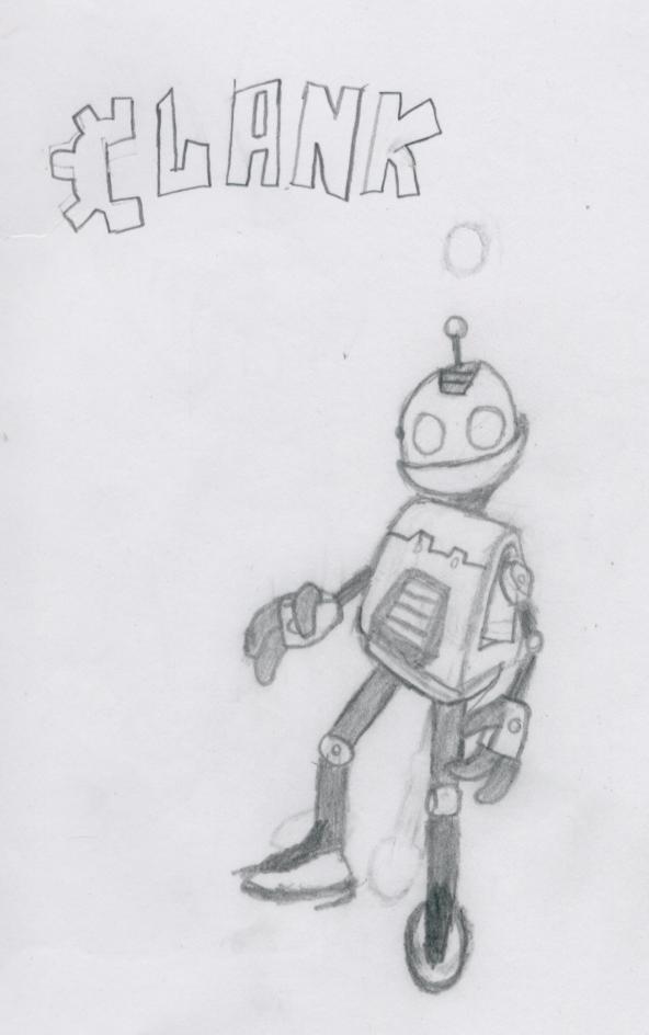 Clank (uncoloured) by Teehee111