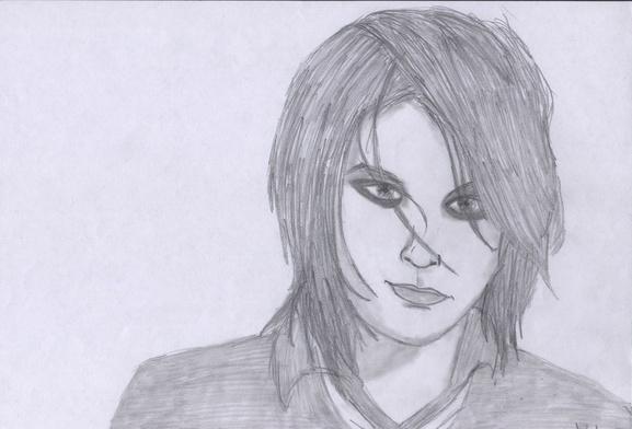 Gerard Way from My Chemical Romance by Teemu